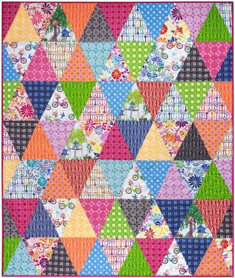 75 Free Easy Quilt Patterns for Beginners - Scattered Thoughts of ...