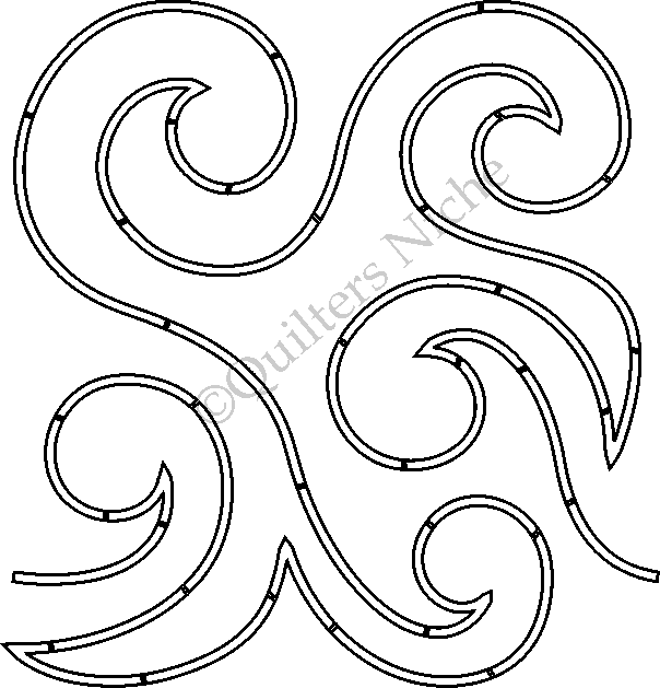 Quilting Stencils to cut with the Silhouette Cameo - Quilters ...