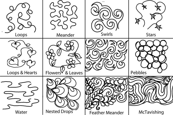 printable quilting designs