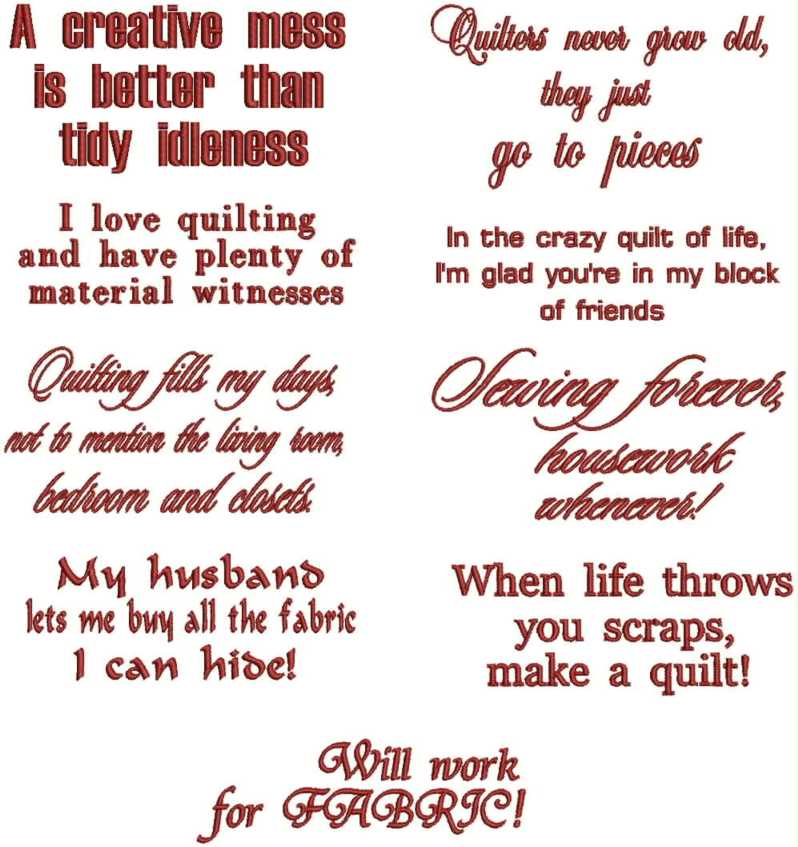 printable quilting quotes
