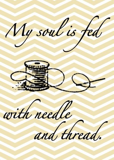 Free Printables: Inspirational Sewing Quotes to Live By