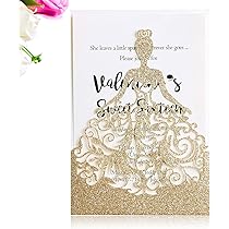 printable quinceanera cards