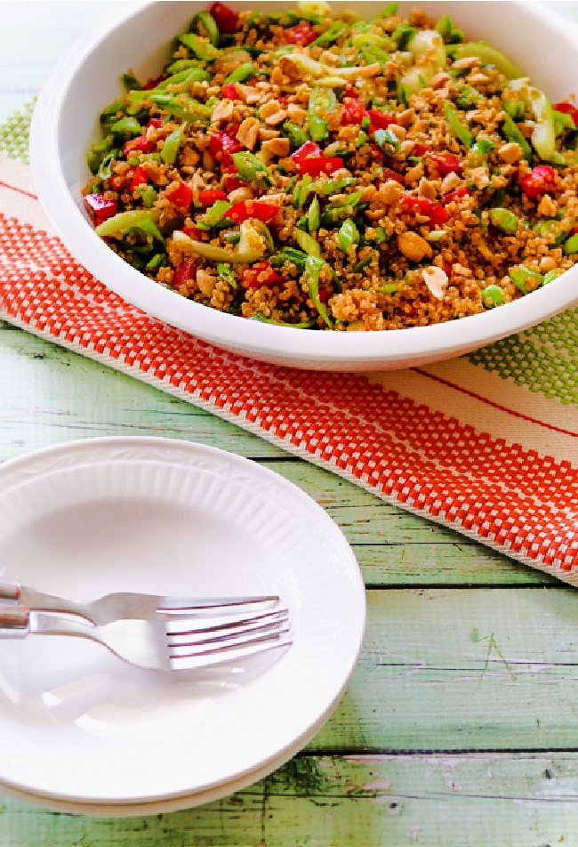 Asian Quinoa Salad