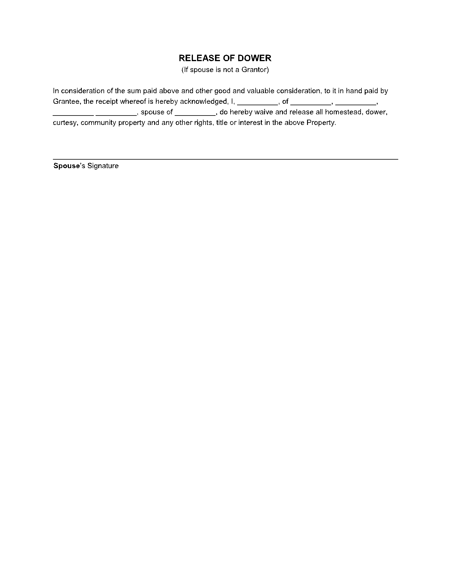 printable quit claim deed georgia