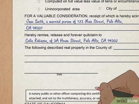 printable quit claim deed georgia