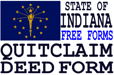 printable quit claim deed indiana
