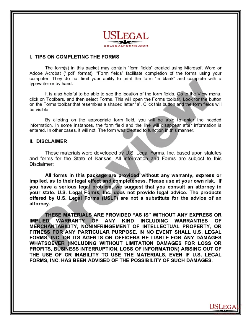 printable quit claim deed kansas