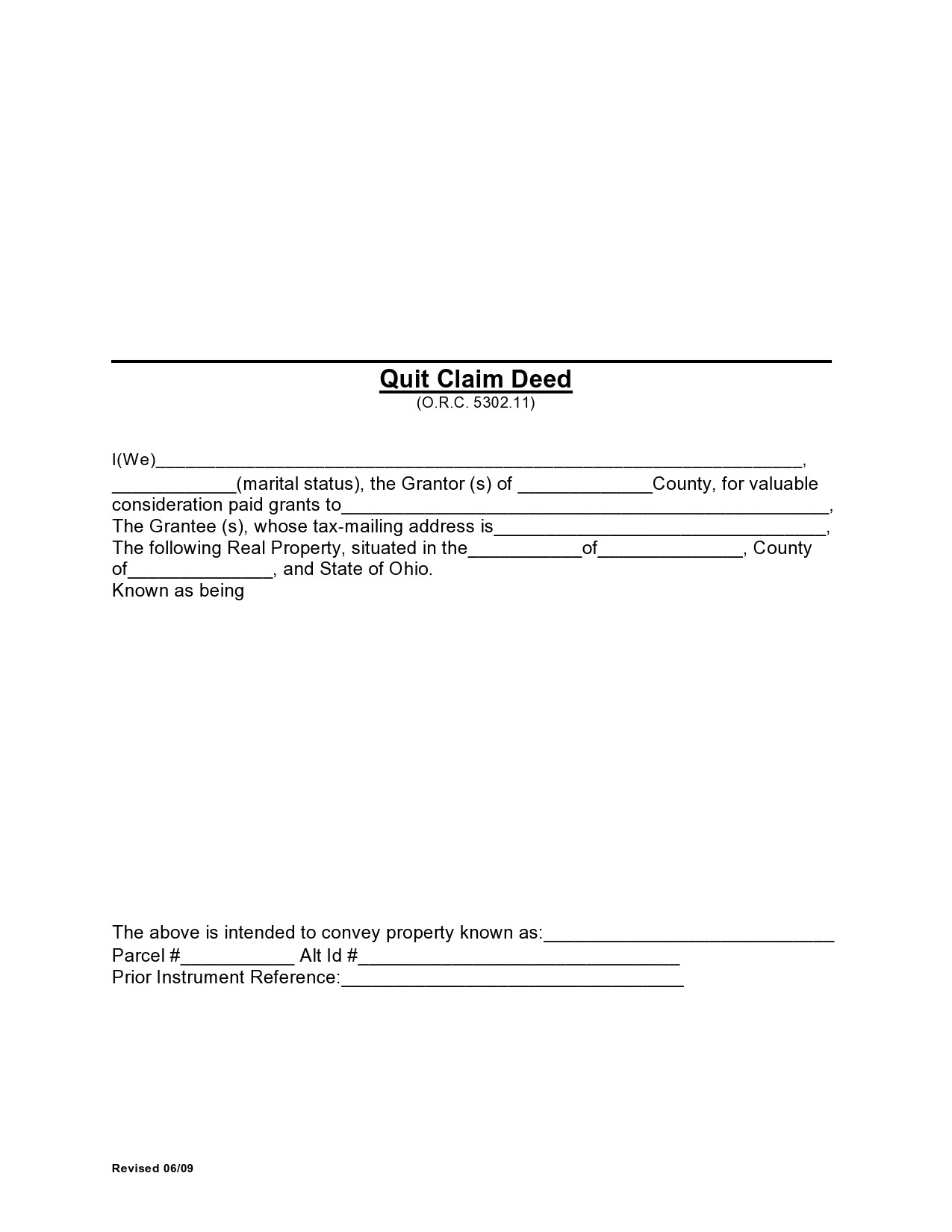 41 Free Quitclaim Deed Forms & Templates ᐅ TemplateLab - Worksheets Library 41-free-quitclaim-deed-forms-templates-templatelab-worksheets-library