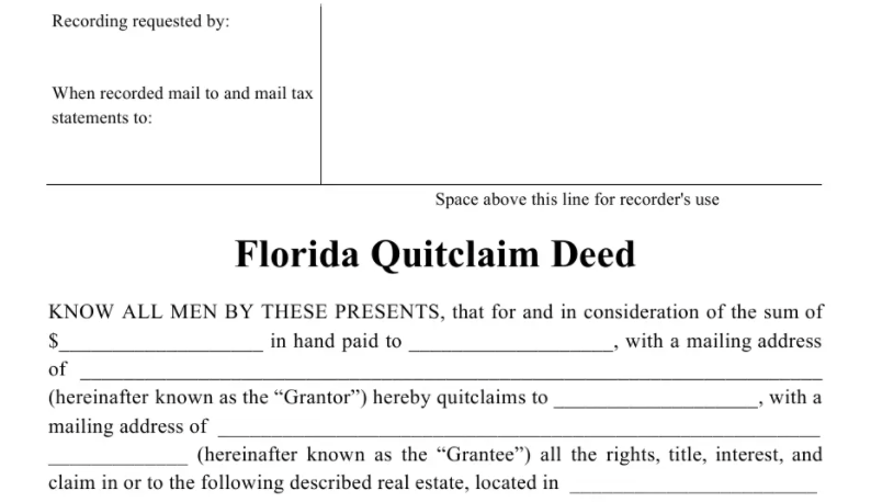 quitclaim-deed-how-to-transfer-real-estate-worksheets-library for Free Printable Florida Quit Claim Deed Quitclaim Deed: How to Transfer Real Estate - Worksheets Library for Free Printable Florida Quit Claim Deed