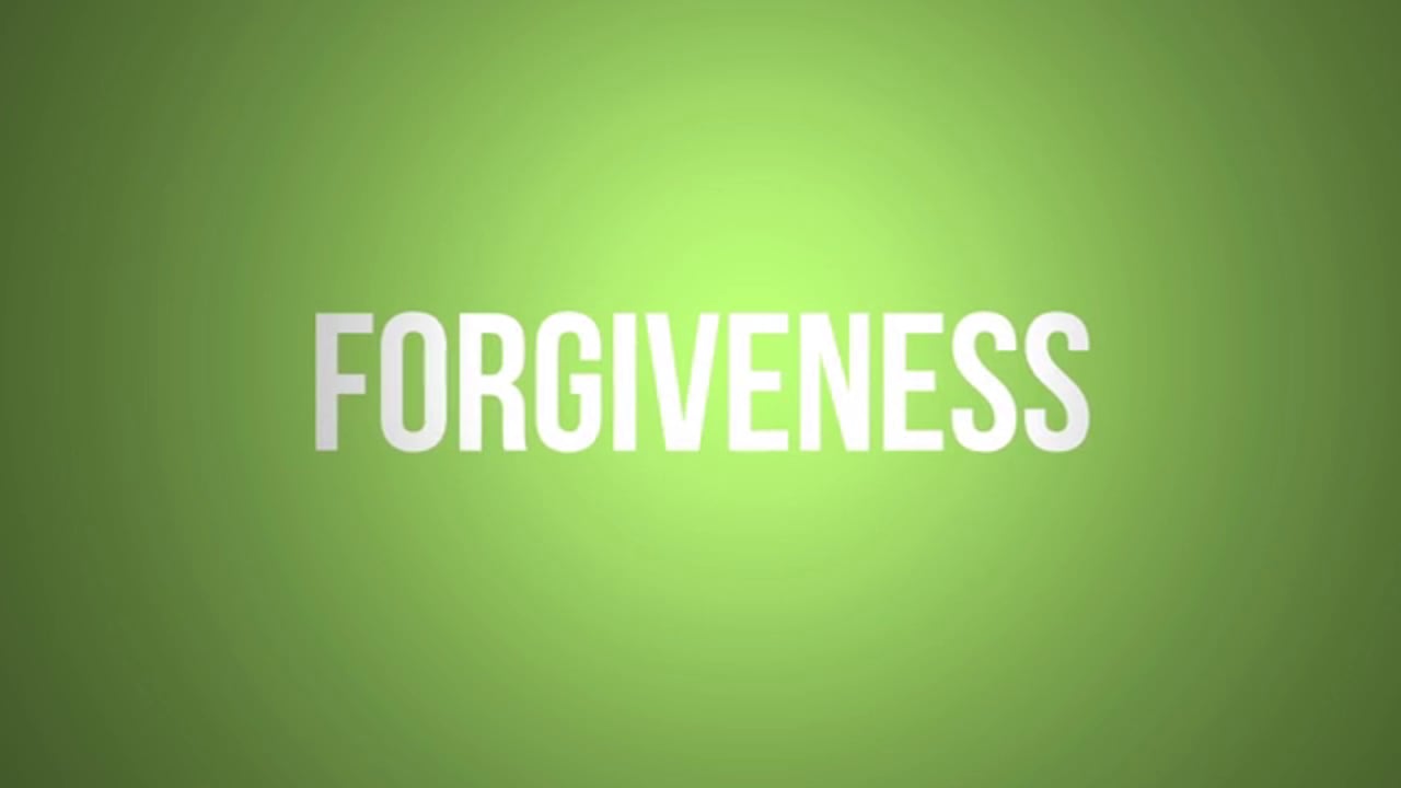 Forgiveness | 136 plays | Quizizz