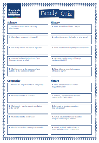 printable quiz picture