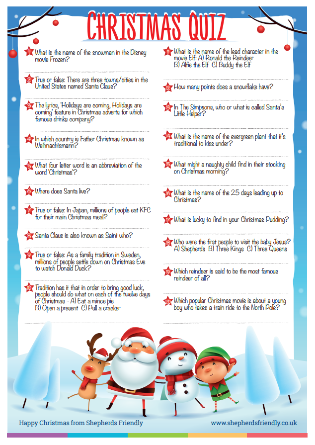 100 Fun Quiz Questions With Answers - HobbyLark