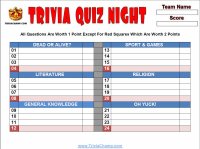 printable quiz questions and answers 2017