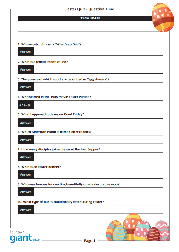 Summer Quiz Questions and Answers