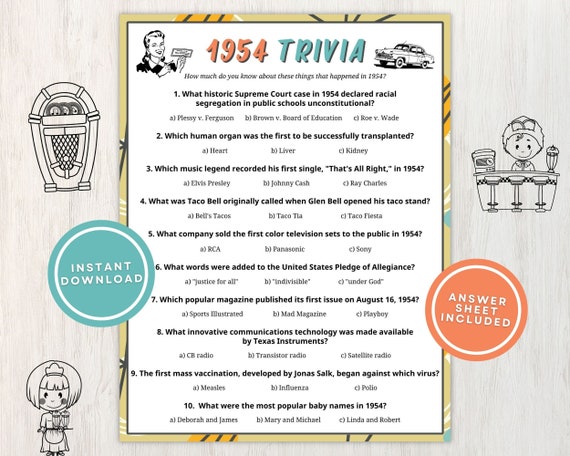 printable quiz questions with answers