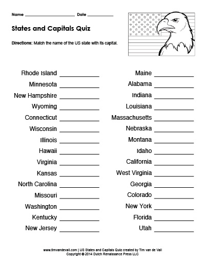 printable quiz sites