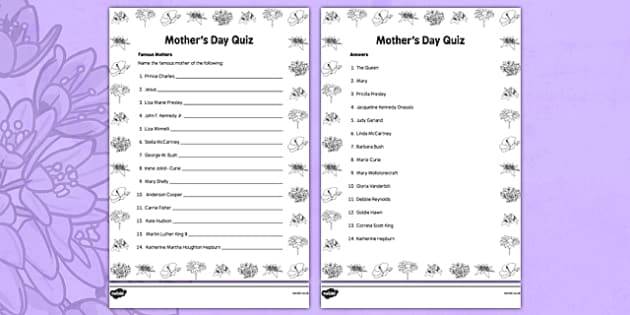 printable quizzes for the elderly