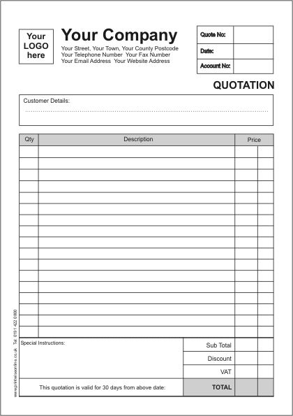 Roofing Estimate Templates - 10 Free PDF Printables | Printablee