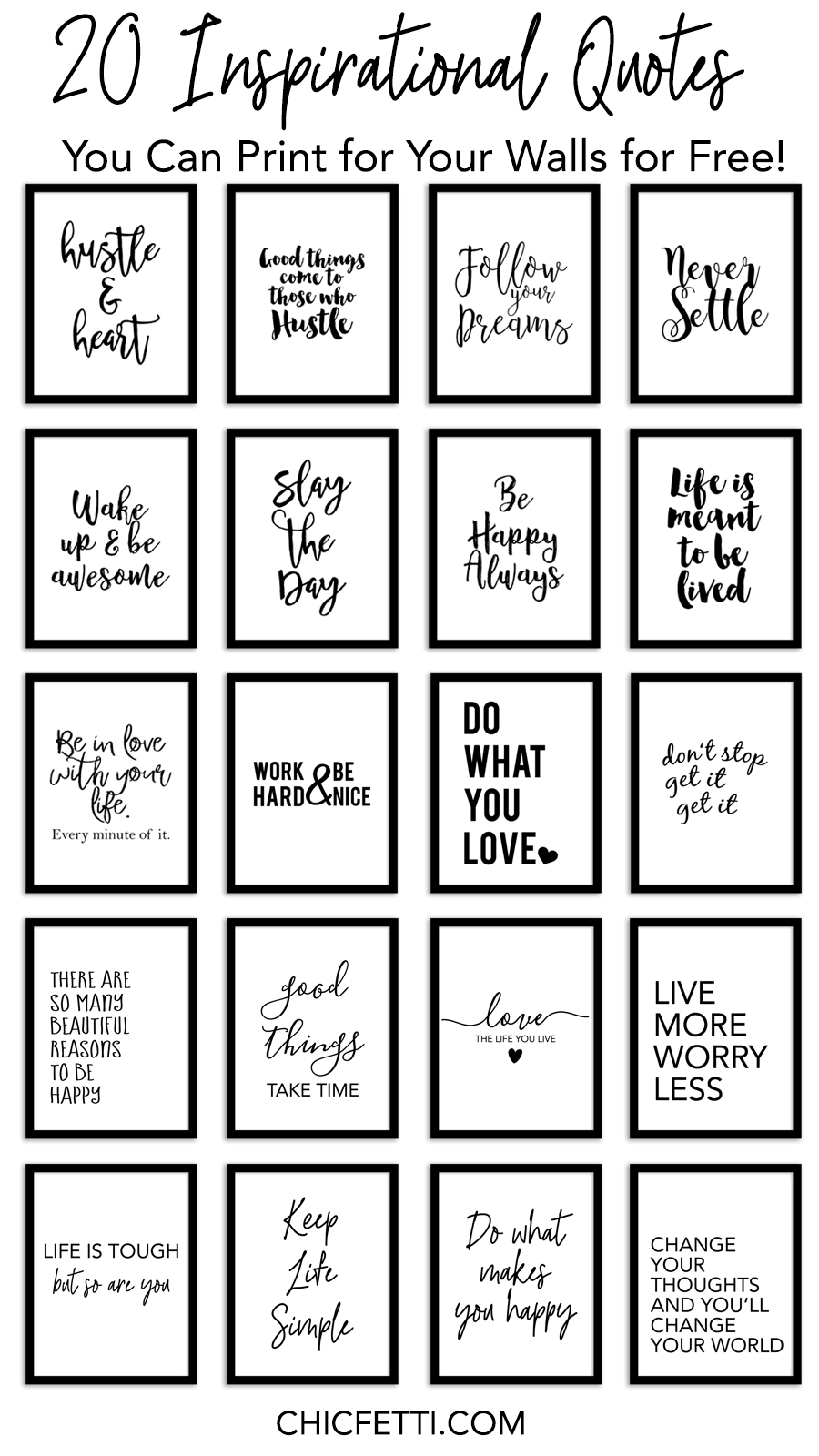 printable quotes about life