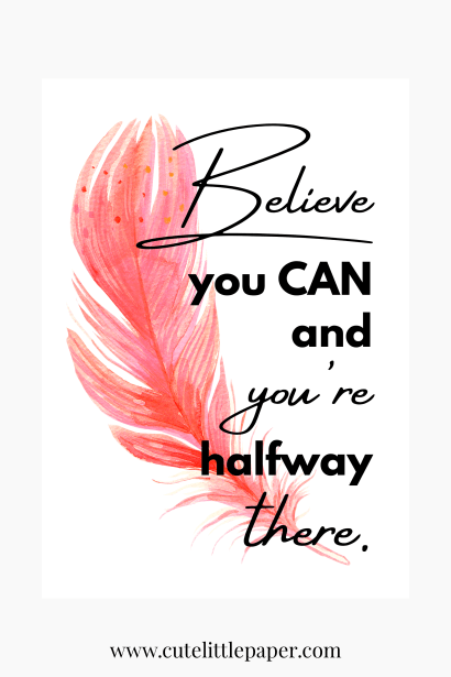 printable quotes about life