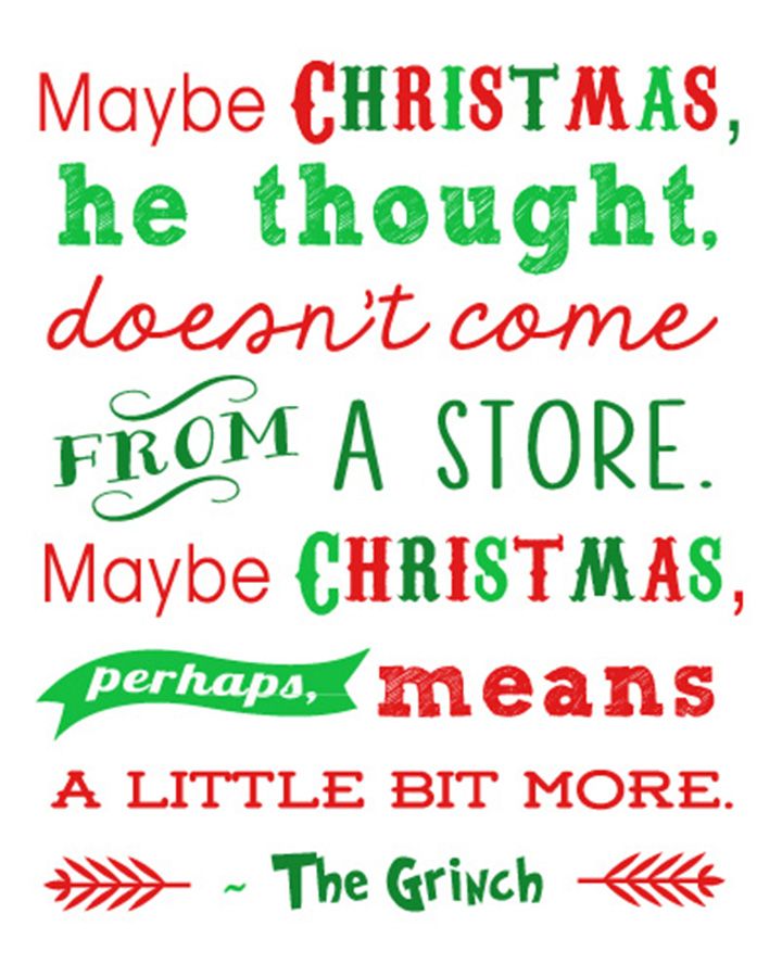 printable quotes for christmas