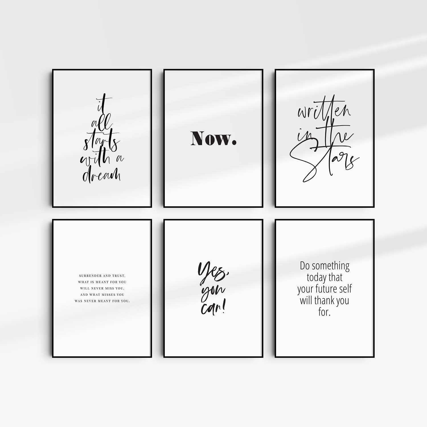 Inspirational quotes | Art Board Print