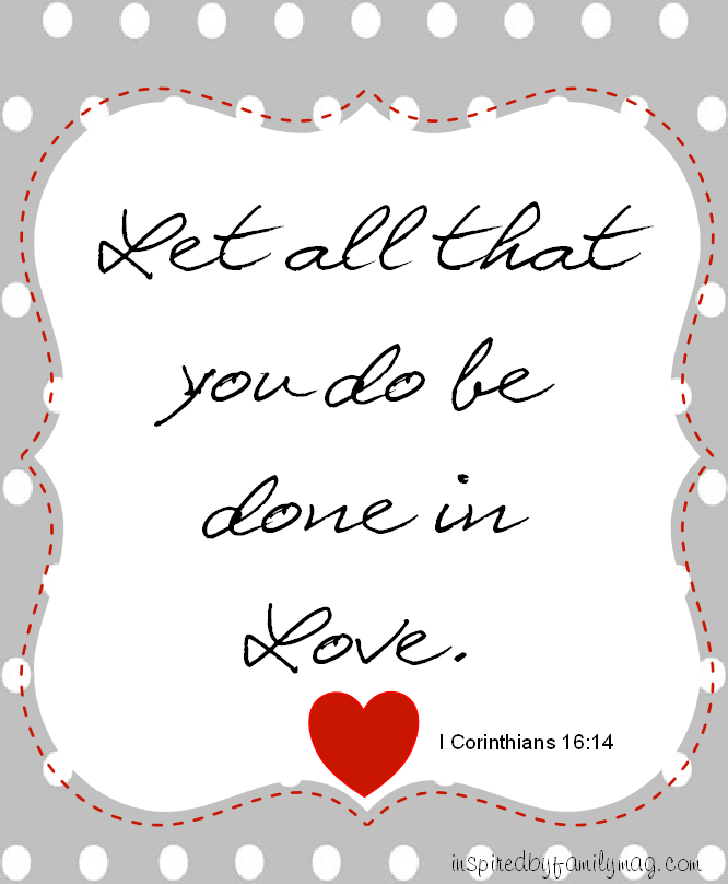Valentines Day Quote Printable (Free)