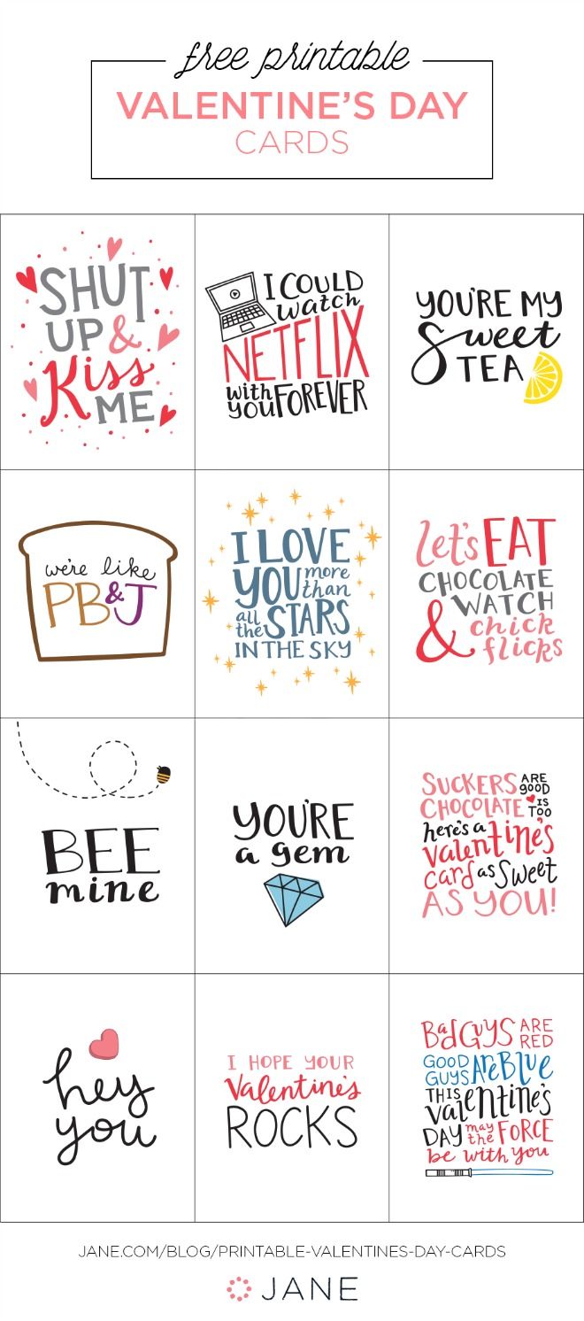 printable quotes for valentines day