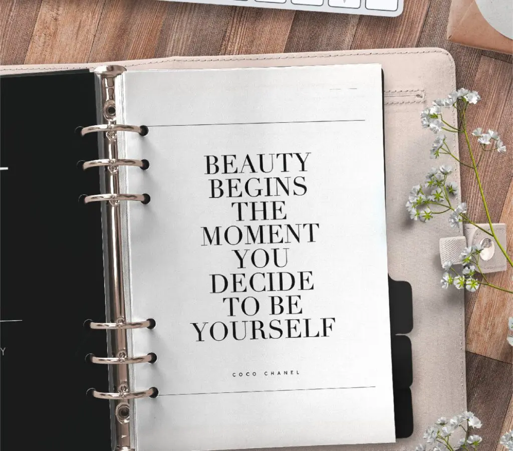 Free Inspirational Quotes Planner Inserts - Free Printable Planner ...