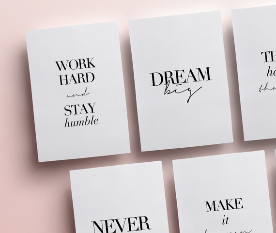 Planner Quotes or Printable Dashboards Planner Accessories, 14 ...