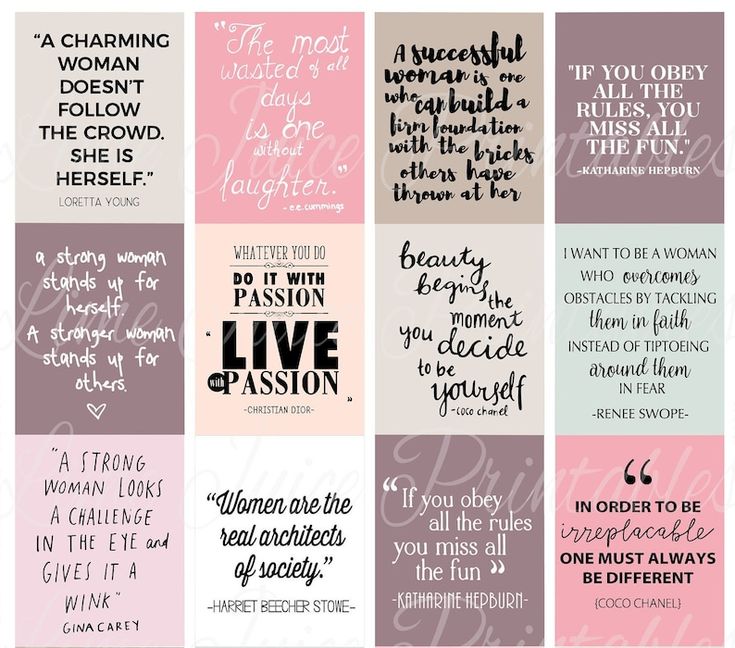 Unleash Your Inner Boss Babe With I AM WOMAN Printable Planner ...