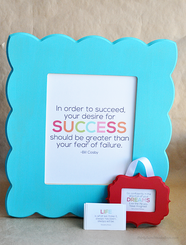 printable quotes to frame