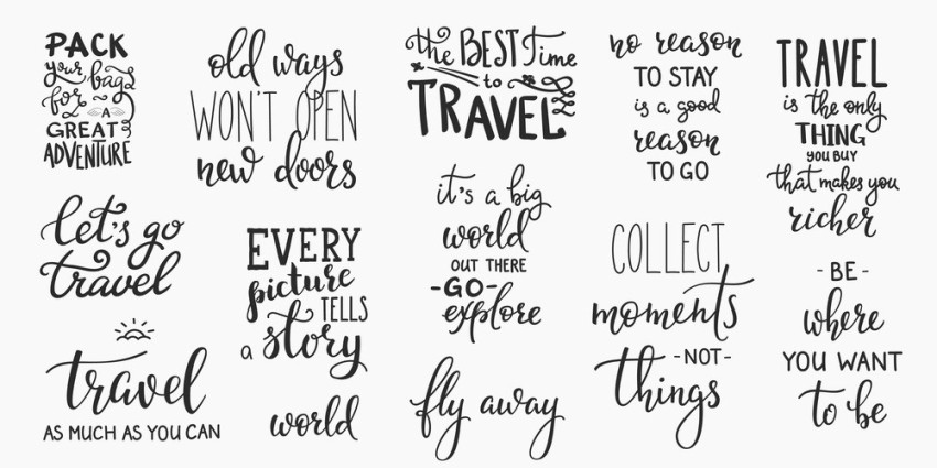 printable quotes travel