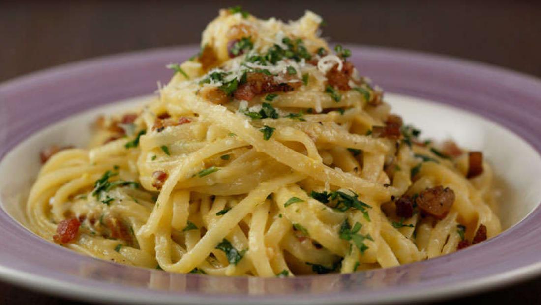 Rachs Carbonara Pasta
