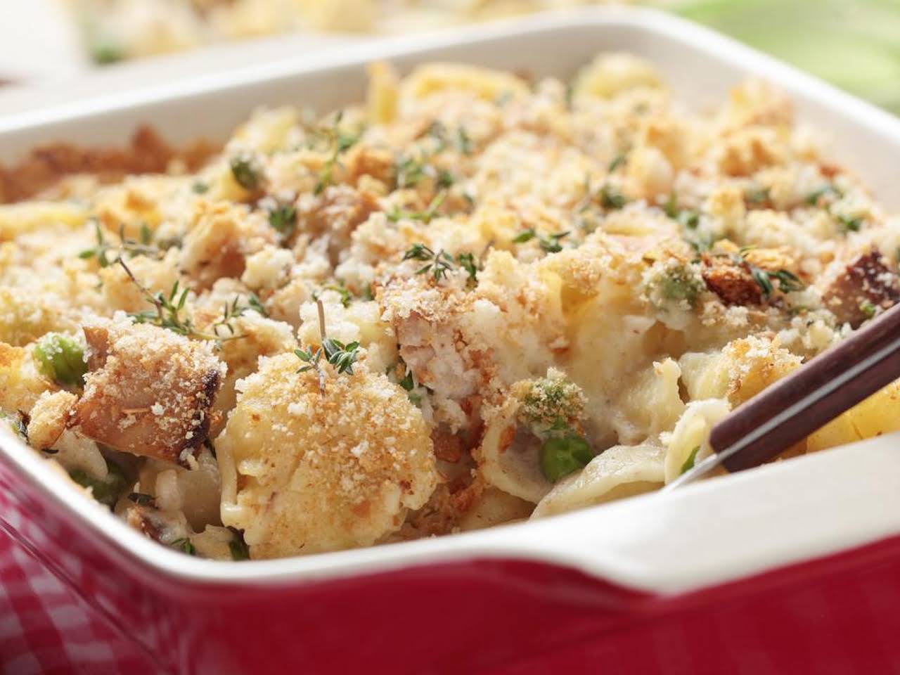 Tuna or Chicken Casserole | Rachael Ray