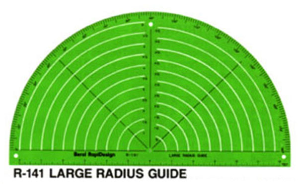 Radius Template Worksheets Library
