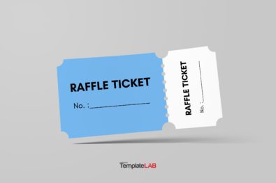 20+ Printable Raffle Ticket Templates [FREE] - TemplateLab