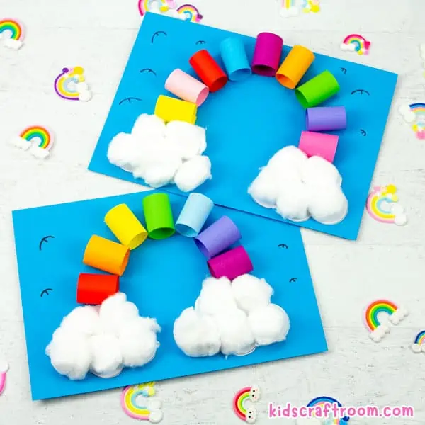 3D Rainbow Craft