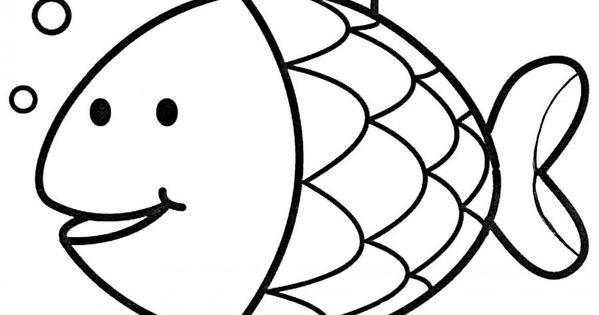 Fish Coloring Pages PDF - Coloringfolder.com
