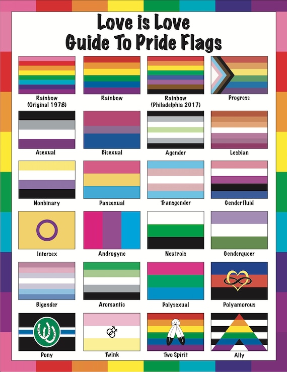 printable rainbow flags