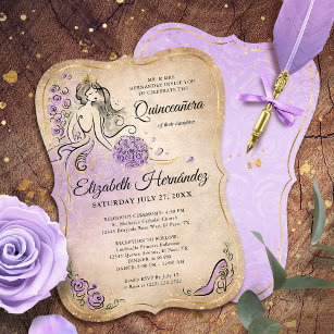 Rapunzel Birthday Invitations &  Invitation Templates | Zazzle