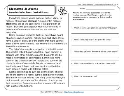 printable reading comprehension worksheet for 3rd grade