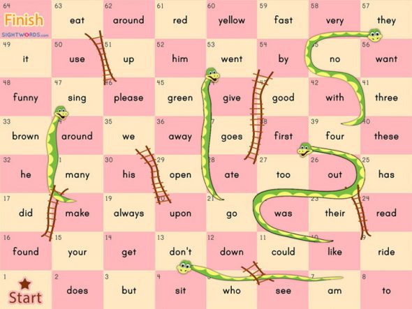 DIY Reading games for kids - The Measured Mom