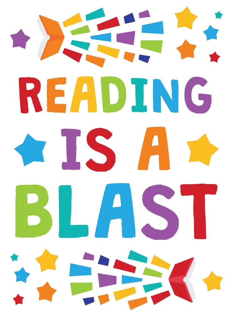 We are Wild About Reading - Print Your Own Posters - Sproutbrite