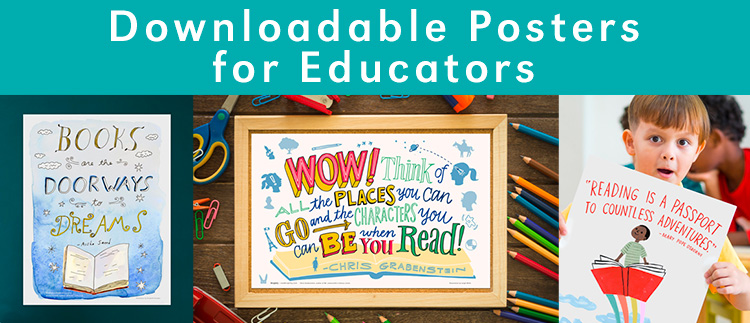 Free Posters for Teachers and Librarians | Reading Quotes
