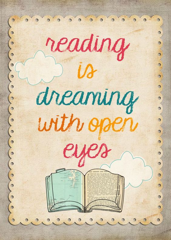 FREE Reading Artwork!