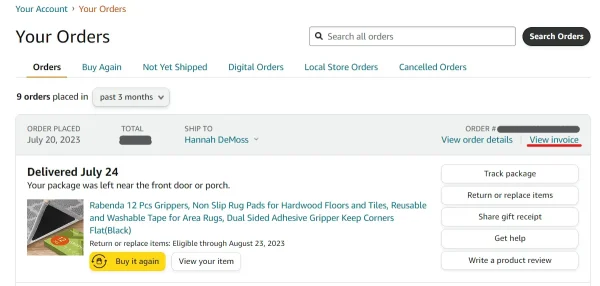 The Easiest Way to Get an Amazon Receipt in 2024 (4 Steps)