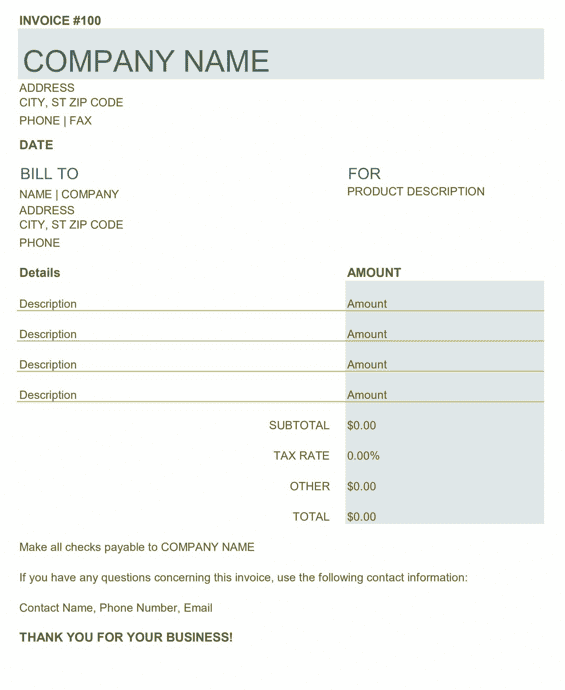 14 Popular Types of PDF Receipt Templates: 2024 Free Printable ...