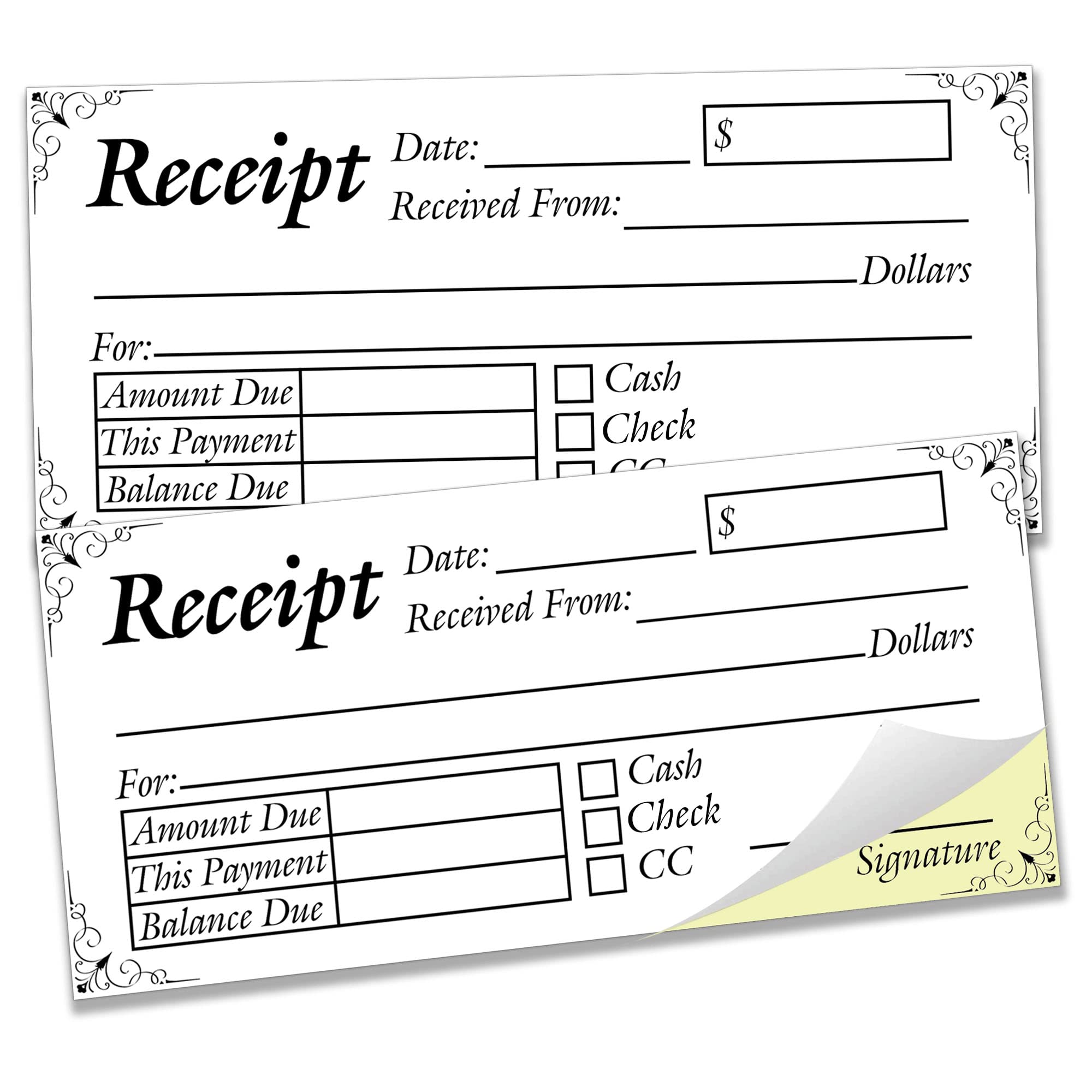 50-sets-receipt-book-order-forms-block-2-piece-carbon-free-2-75-x-6-inch-sales-receipt-form-invoice-block-invoice-book-for-small-business-worksheets-library for Free Printable Receipt Book Template 50 Sets Receipt Book Order Forms Block 2-Piece Carbon Free 2.75 x 6 Inch Sales Receipt Form Invoice Block Invoice Book for Small Business - Worksheets Library for Free Printable Receipt Book Template