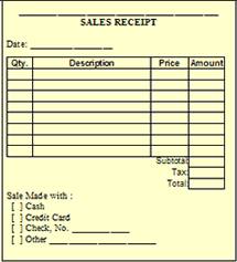 Free Printable PDF Receipts Business Templates | Receipt template ...